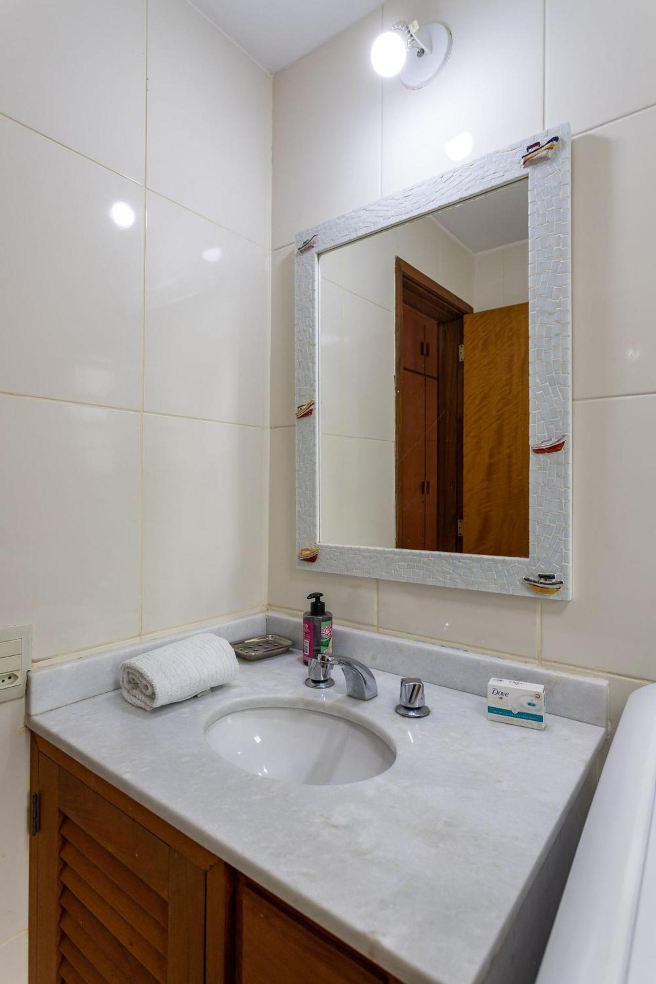 Apartamento 2 Suites E Vista Para O Cristo Rio de Janeiro Exterior photo