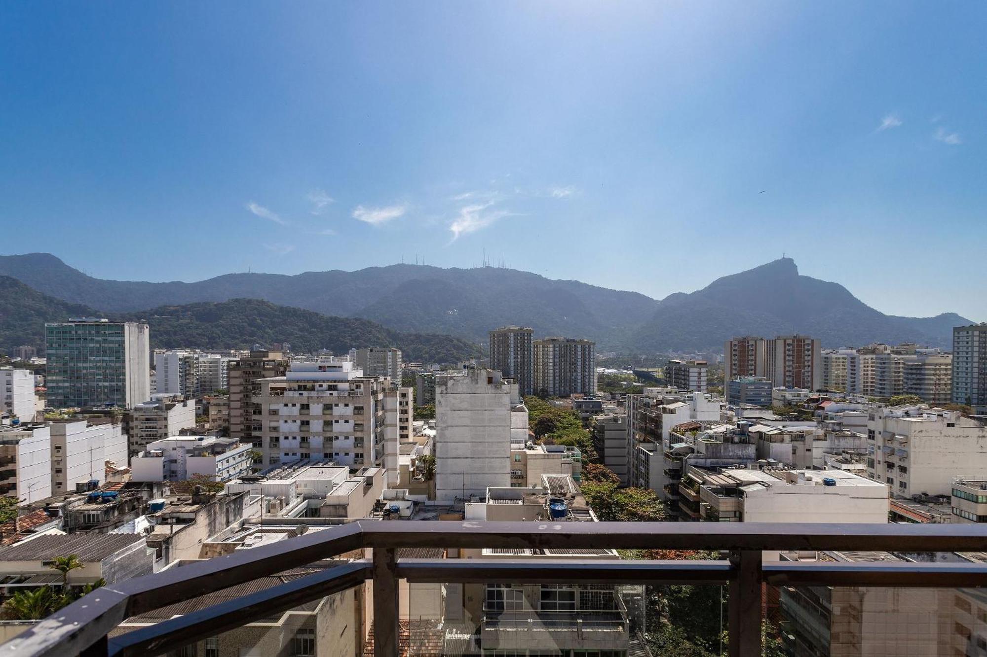 Apartamento 2 Suites E Vista Para O Cristo Rio de Janeiro Exterior photo