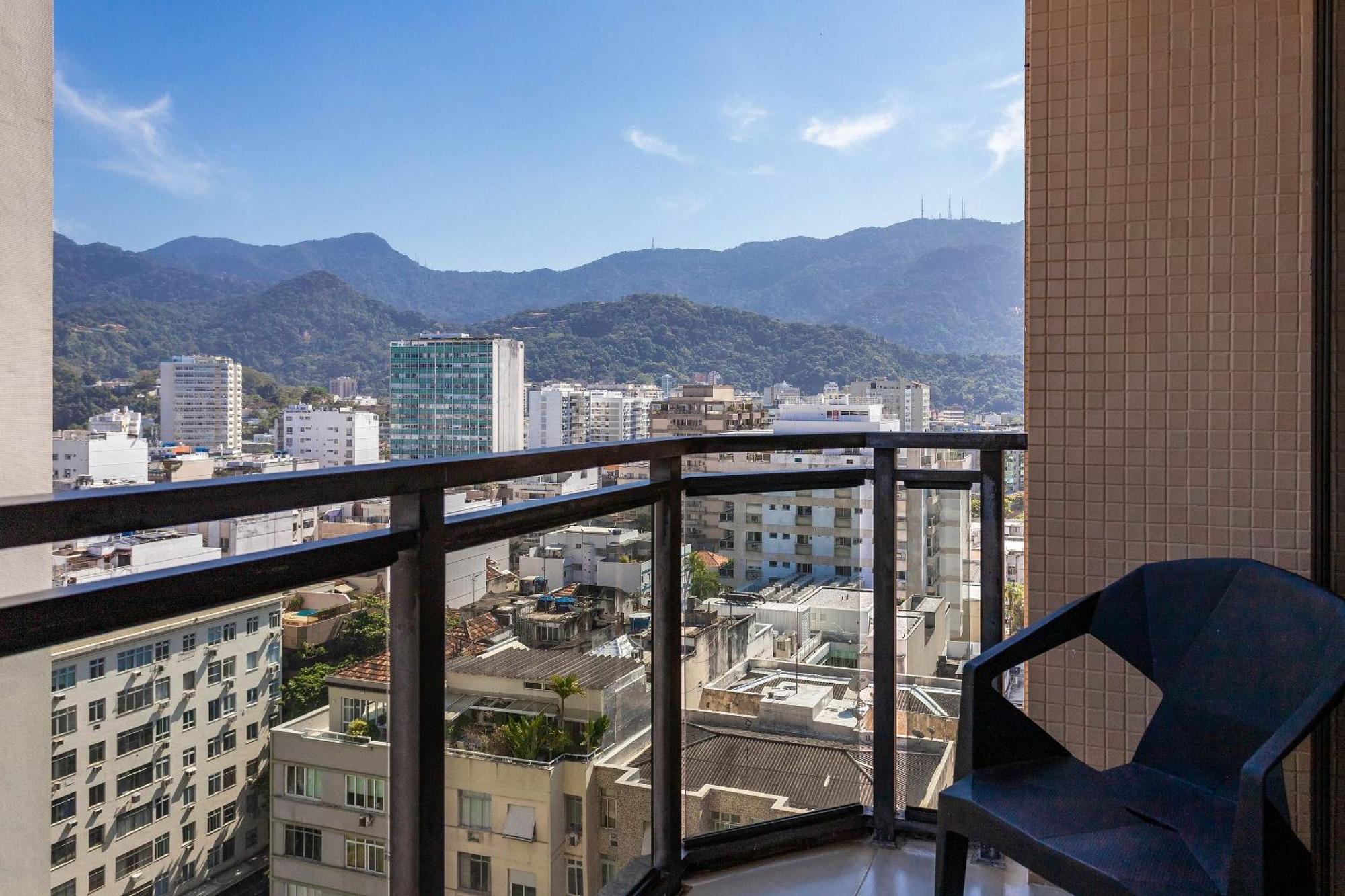 Apartamento 2 Suites E Vista Para O Cristo Rio de Janeiro Exterior photo