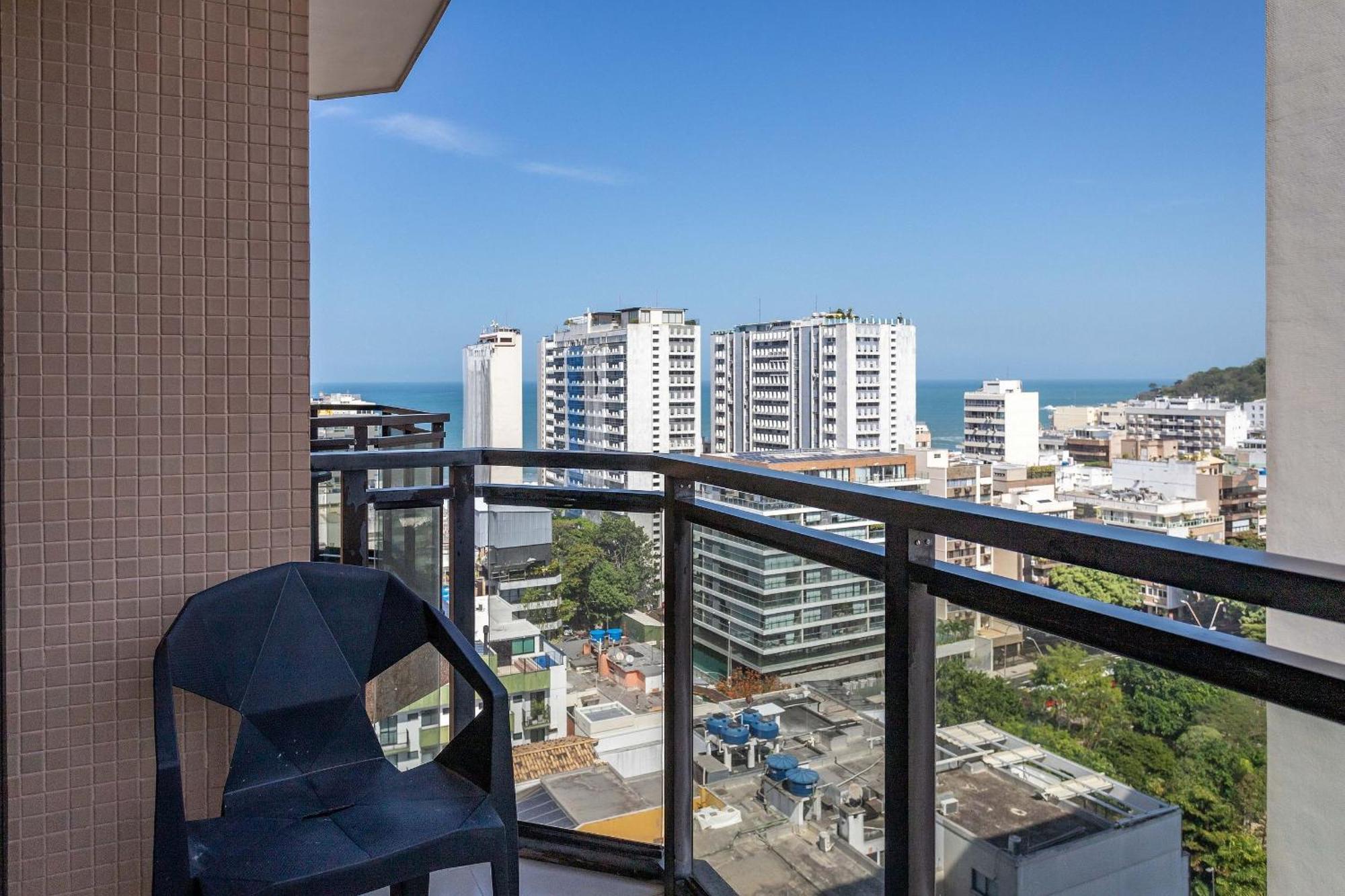 Apartamento 2 Suites E Vista Para O Cristo Rio de Janeiro Exterior photo