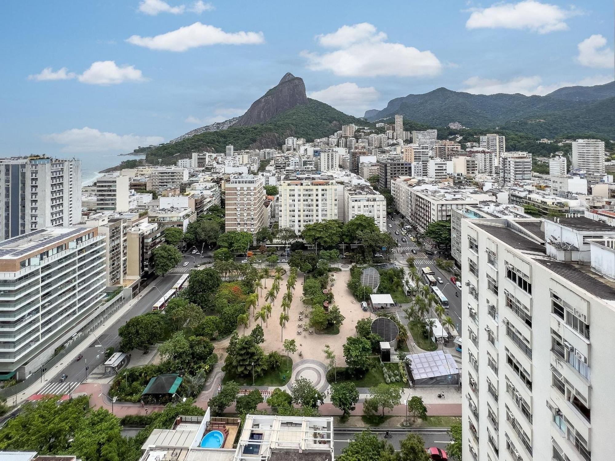Apartamento 2 Suites E Vista Para O Cristo Rio de Janeiro Exterior photo