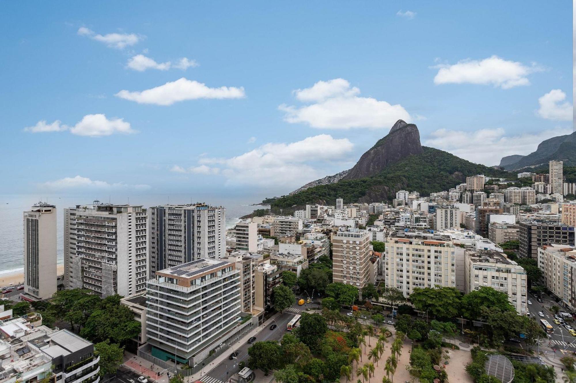 Apartamento 2 Suites E Vista Para O Cristo Rio de Janeiro Exterior photo