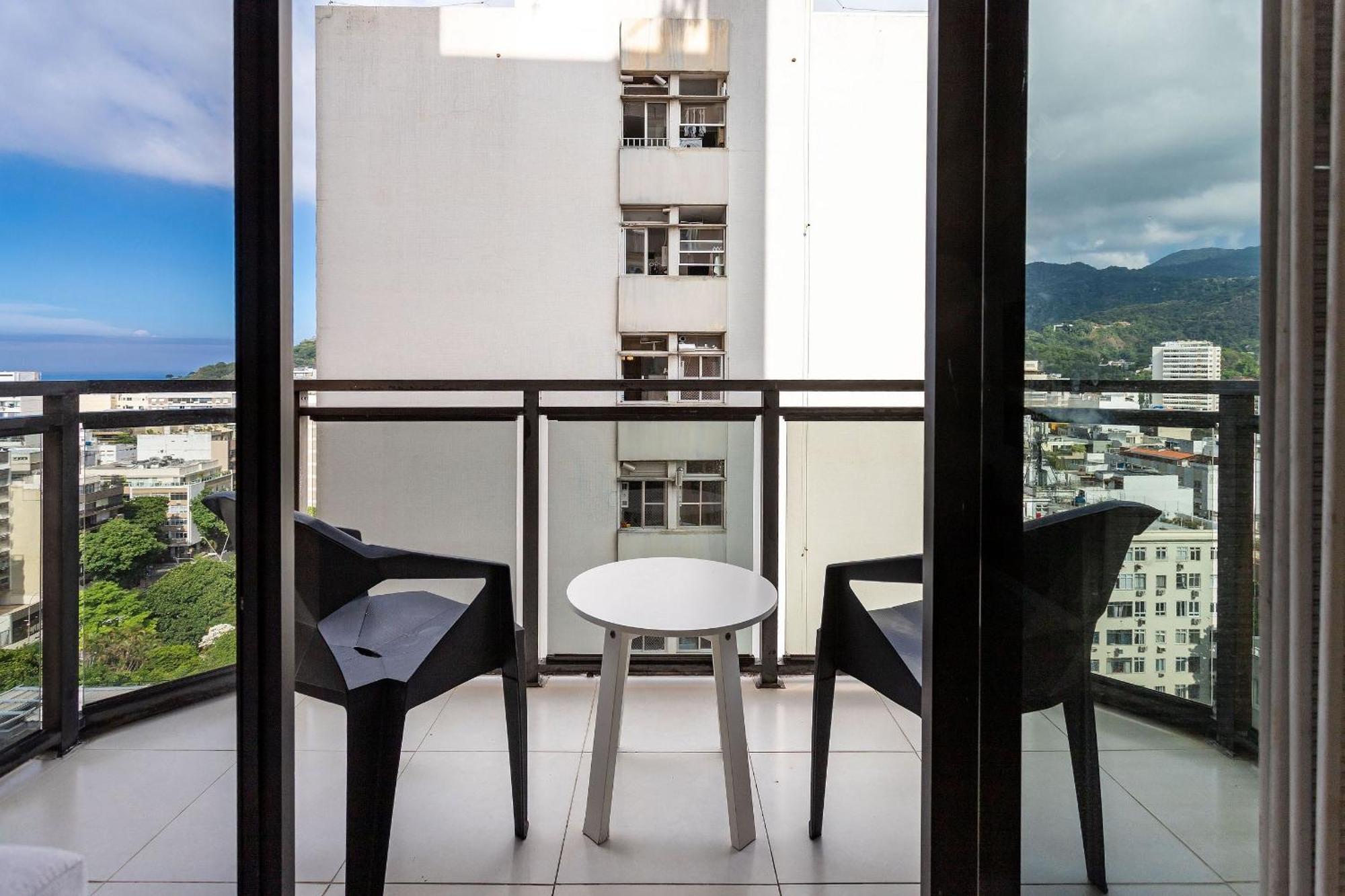 Apartamento 2 Suites E Vista Para O Cristo Rio de Janeiro Exterior photo