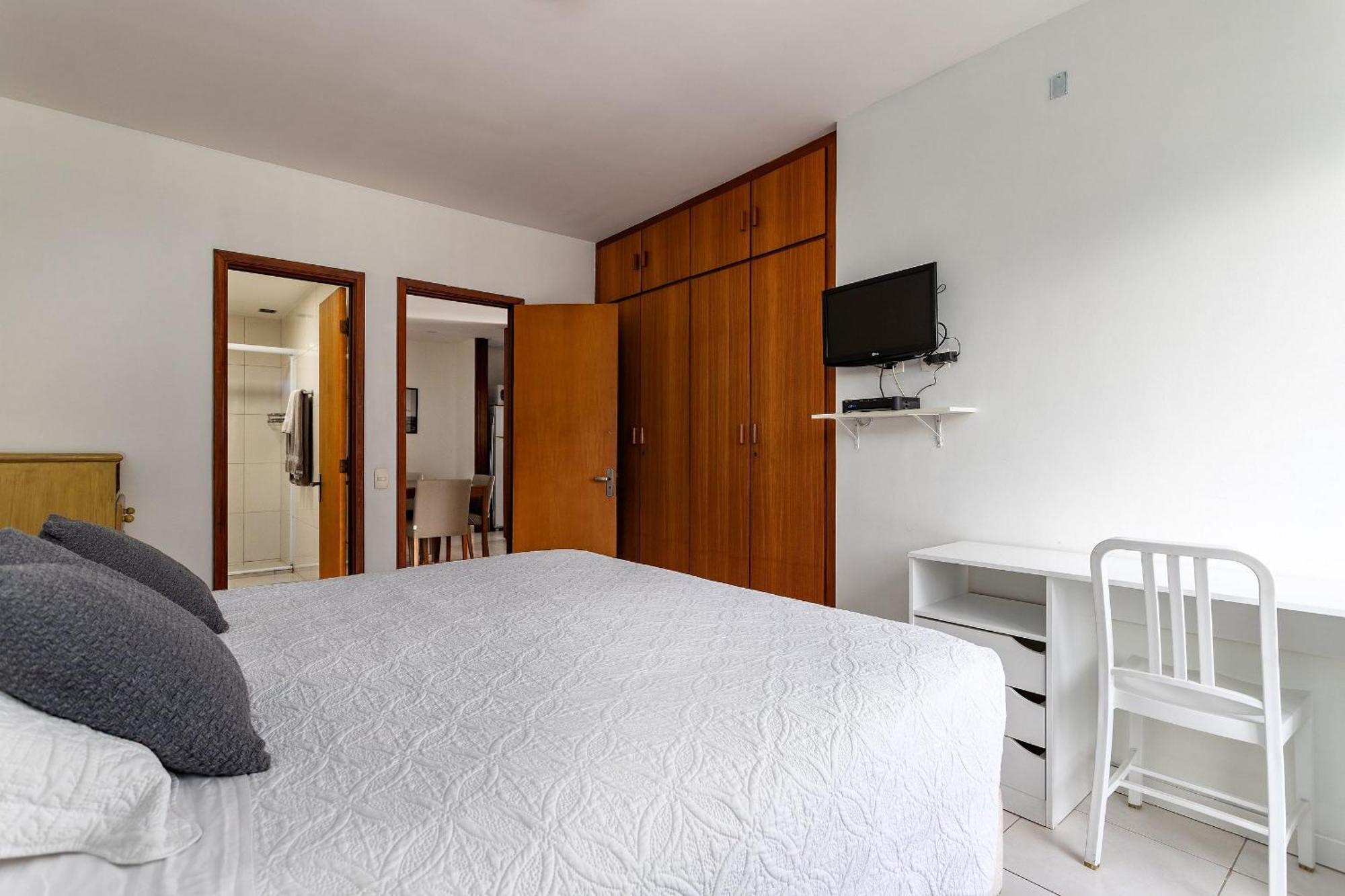 Apartamento 2 Suites E Vista Para O Cristo Rio de Janeiro Exterior photo