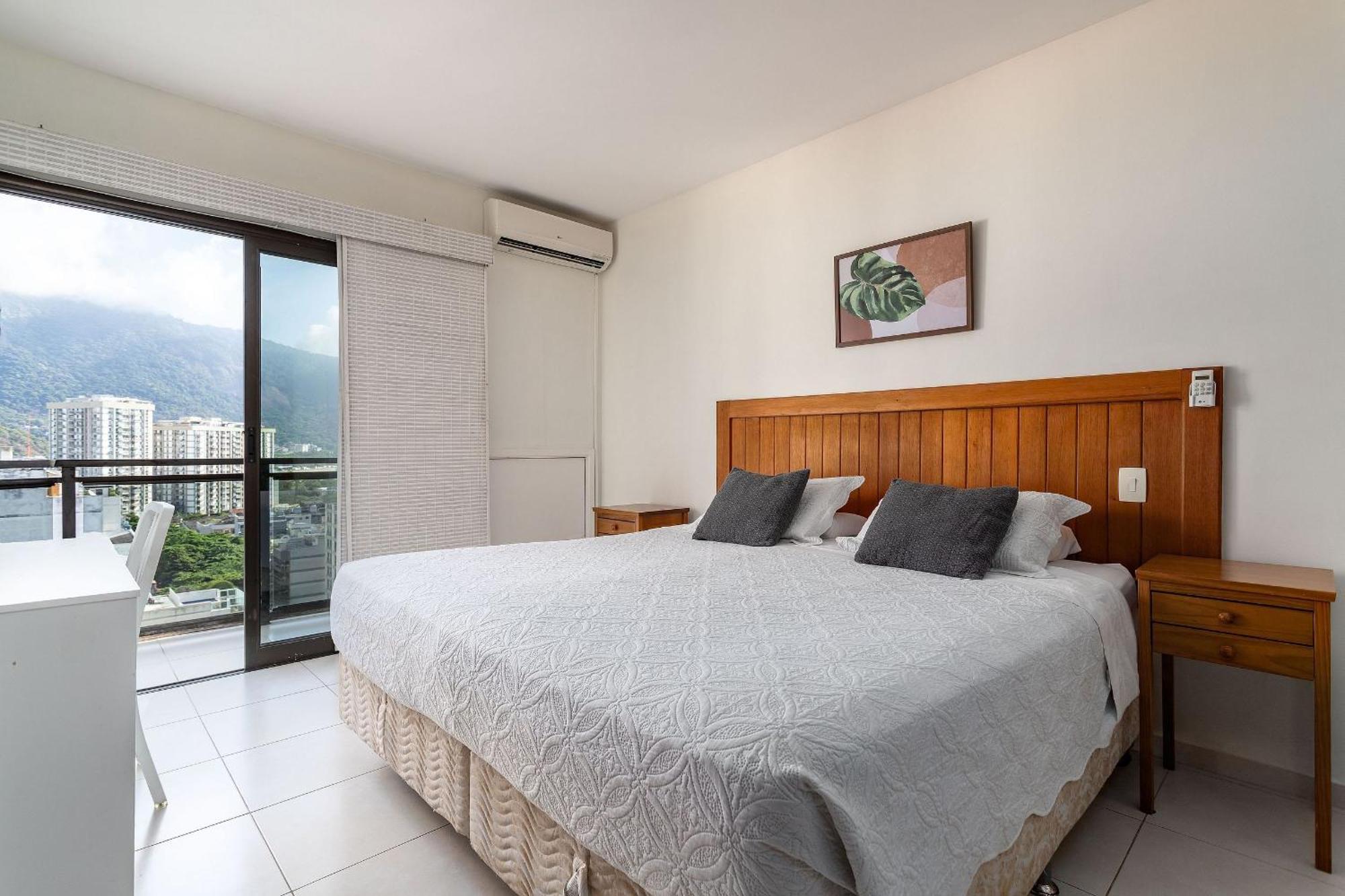 Apartamento 2 Suites E Vista Para O Cristo Rio de Janeiro Exterior photo